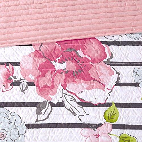 Comfort Spaces Zoe Flower Quilt Set Comfort Spaces Zoe Flower Quilt Set